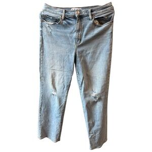 DAZE “Tough Love” Wide Leg Jeans
